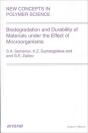 Biodegradation And Durability Of Materials Under The Effect Of Microorganisms - Preview