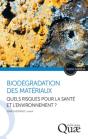 Biodégradation Des Matériaux - Preview