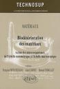 Biodétérioration Des Matériaux. Matériaux - Preview