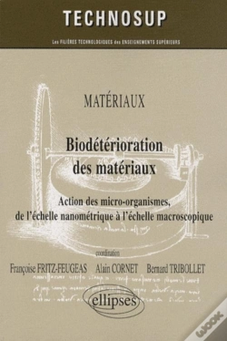 Capa do artigo Biodétérioration Des Matériaux. Matériaux