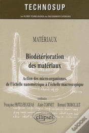 Capa do artigo Biodétérioration Des Matériaux. Matériaux