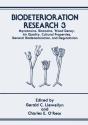 Biodeterioration Research - Preview