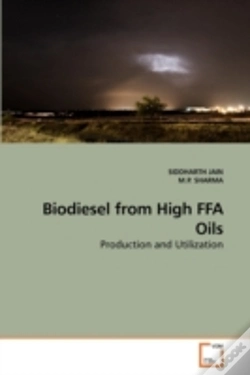 Capa do artigo Biodiesel From High Ffa Oils