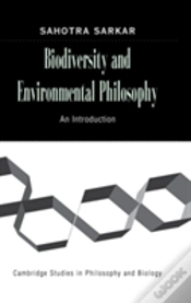 Capa do artigo Biodiversity And Environmental Philosophy