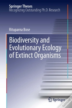 Capa do artigo Biodiversity And Evolutionary Ecology Of Extinct Organisms