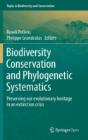 Biodiversity Conservation And Phylogenetic Systematics - Preview