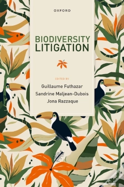 Capa do artigo Biodiversity Litigation