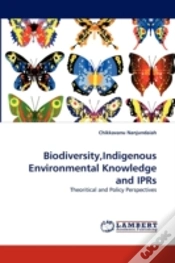 Capa do artigo Biodiversity,Indigenous Environmental Knowledge And Iprs