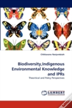 Capa do artigo Biodiversity,Indigenous Environmental Knowledge And Iprs