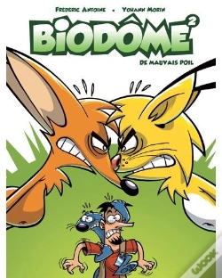 Capa do artigo Biodome T02 De Mauvais Poils