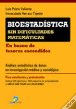 Capa do artigo Bioestadística Sin Dificultades Matemáticas