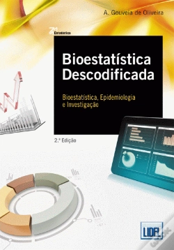 Capa do artigo Bioestatística Descodificada