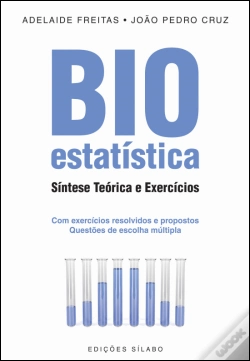 Capa do artigo Bioestatística – Síntese Teórica e Exercícios