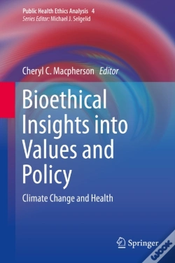 Capa do artigo Bioethical Insights Into Values And Policy