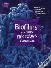 Capa do artigo Biofilms - Les Microbes S