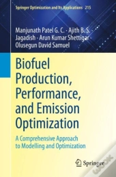 Biofuel Production, Performance, And Emission Optimization