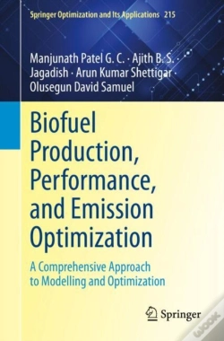 Capa do artigo Biofuel Production, Performance, And Emission Optimization