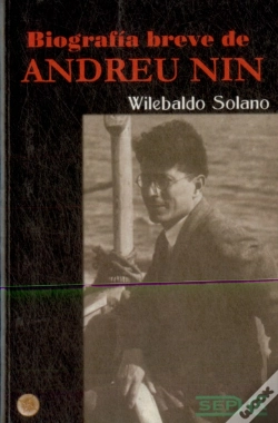 Capa do artigo Biografía Breve De Andreu Nin