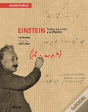 Capa do artigo Biografía Breve. Einstein (Rústica)