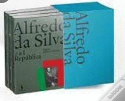 Capa do artigo Biografia de Alfredo da Silva - Caixa com 3 volumes