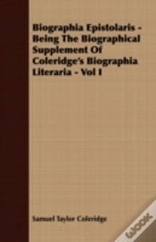 Capa do artigo Biographia Epistolaris - Being The Biogr
