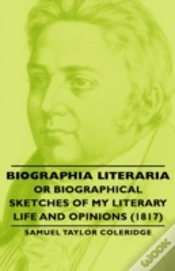 Capa do artigo Biographia Literaria - Or Biographical S
