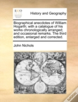Capa do artigo Biographical Anecdotes Of William Hogart