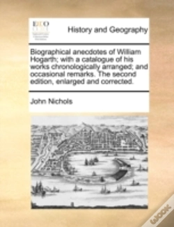 Capa do artigo Biographical Anecdotes Of William Hogart