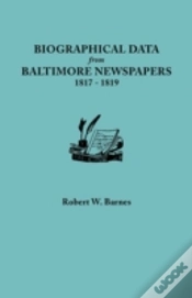 Capa do artigo Biographical Data From Baltimore Newspapers, 1817-1819