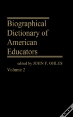Capa do artigo Biographical Dictionary Of American Educators V2