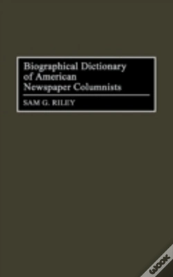 Capa do artigo Biographical Dictionary Of American Newspaper Columnists