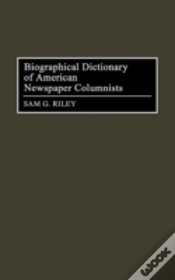 Capa do artigo Biographical Dictionary Of American Newspaper Columnists
