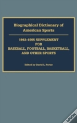 Capa do artigo Biographical Dictionary Of American Sports