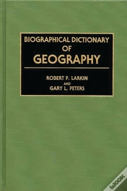 Capa do artigo Biographical Dictionary Of Geography