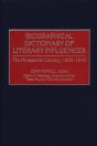 Biographical Dictionary Of Literary Influences - Preview