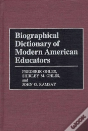 Capa do artigo Biographical Dictionary Of Modern American Educators