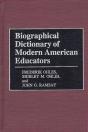 Biographical Dictionary Of Modern American Educators - Preview