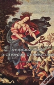 Capa do artigo Biographical Dictionary Of Musicians