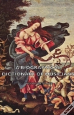 Capa do artigo Biographical Dictionary Of Musicians