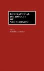 Biographical Dictionary Of Neo-Marxism - Preview