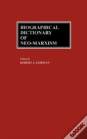 Capa do artigo Biographical Dictionary Of Neo-Marxism