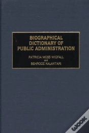 Capa do artigo Biographical Dictionary Of Public Administration