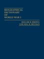 Biographical Dictionary Of World War I - Preview
