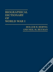 Capa do artigo Biographical Dictionary Of World War I