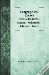 Capa do artigo Biographical Essays: Frederic The Great.