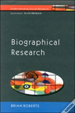 Capa do artigo Biographical Research