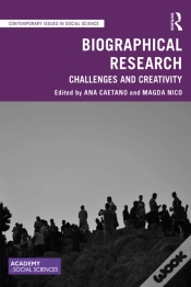 Capa do artigo Biographical Research