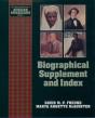 Biographical Supplement And Index - Preview