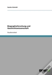 Capa do artigo Biographieforschung Und Geschichtswissenschaft