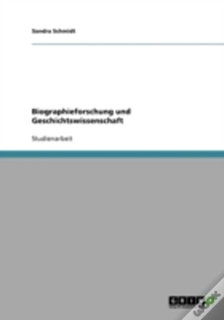 Capa do artigo Biographieforschung Und Geschichtswissenschaft